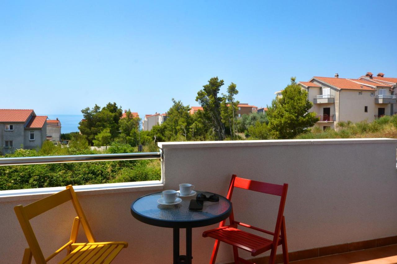 Apartment Wild Rose Podstrana Exterior foto